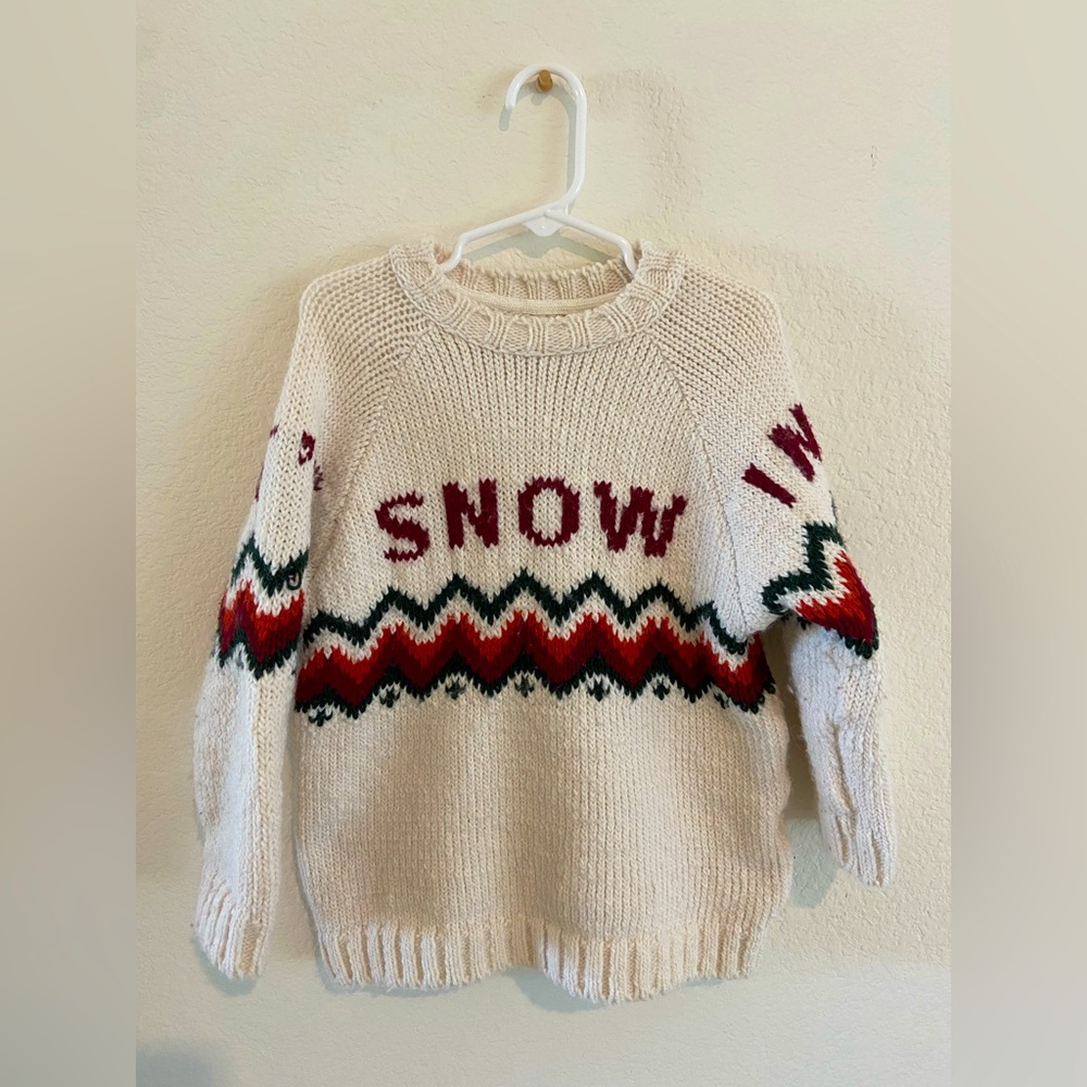 Zara kids knitwear 3T-4T (104cm)
